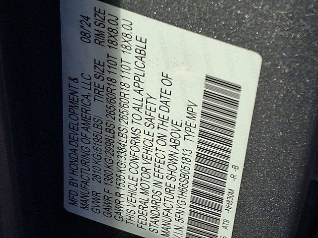 2025 Honda Pilot TrailSport