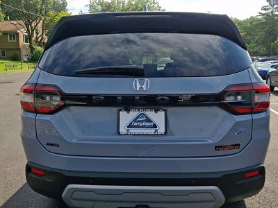 2025 Honda Pilot TrailSport