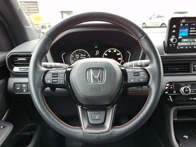 2025 Honda Pilot TrailSport