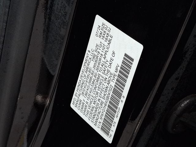 2025 Honda Pilot TrailSport