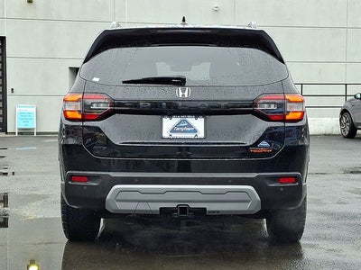 2025 Honda Pilot TrailSport