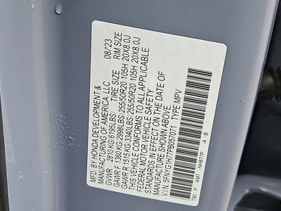 2023 Honda Pilot Touring