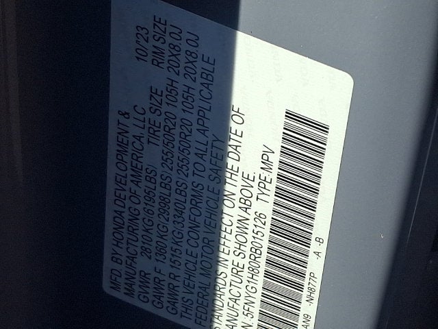 2024 Honda Pilot Elite
