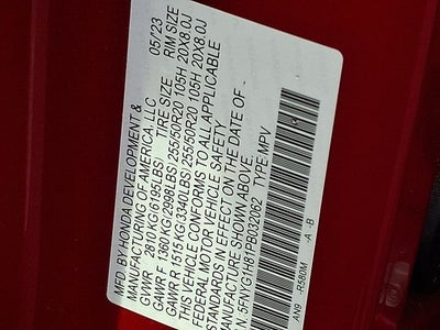 2023 Honda Pilot Elite