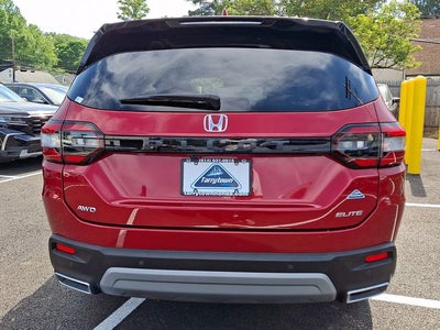 2023 Honda Pilot Elite