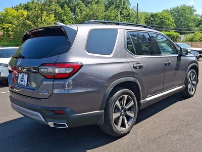 2024 Honda Pilot Elite