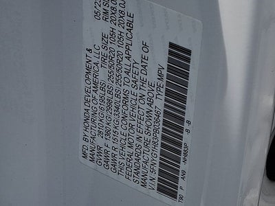 2023 Honda Pilot Elite