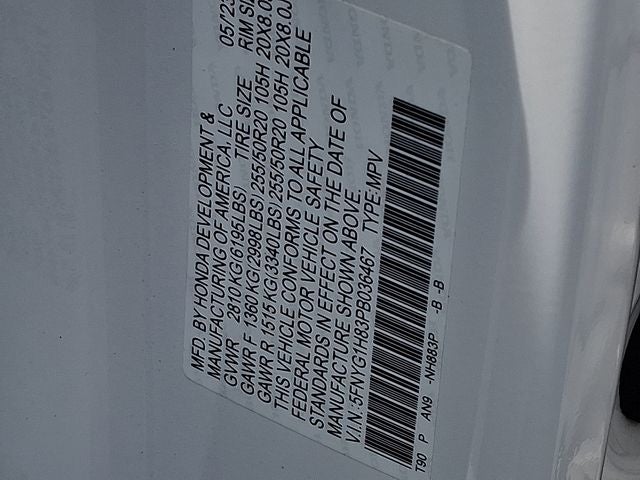 2023 Honda Pilot Elite