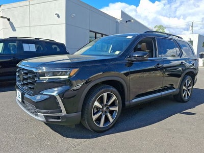 2024 Honda Pilot Elite