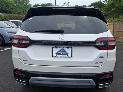 2023 Honda Pilot Elite