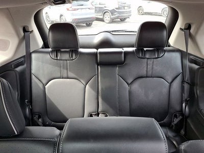 2025 Honda Pilot Elite