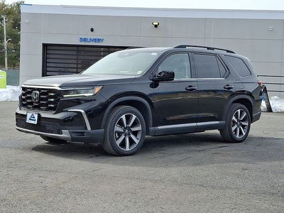 2025 Honda Pilot Elite