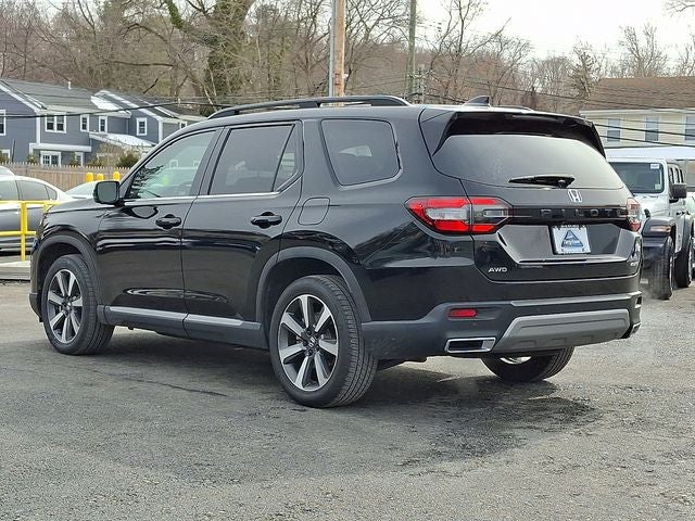 2025 Honda Pilot Elite