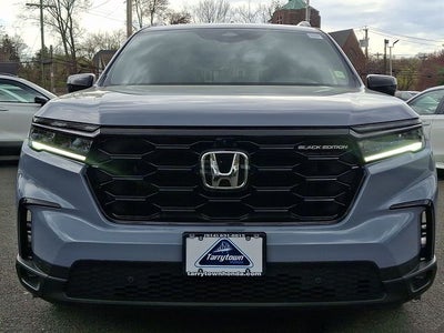 2025 Honda Pilot Black Edition