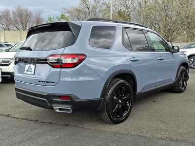 2025 Honda Pilot Black Edition