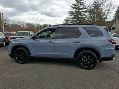 2025 Honda Pilot Black Edition