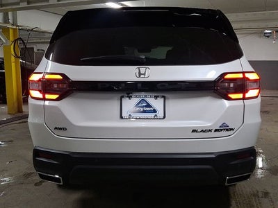 2025 Honda Pilot Black Edition