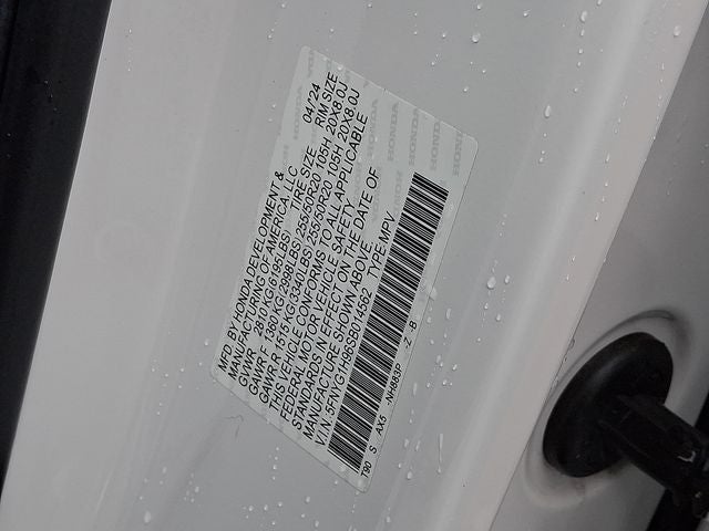 2025 Honda Pilot Black Edition