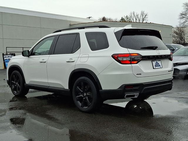 2025 Honda Pilot Black Edition