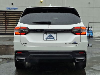 2025 Honda Pilot Black Edition