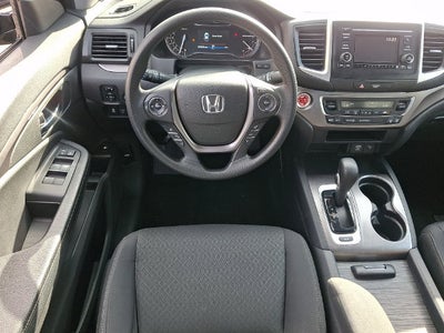 2019 Honda Ridgeline Sport
