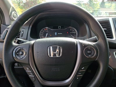 2019 Honda Ridgeline Sport