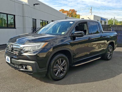 2019 Honda Ridgeline Sport