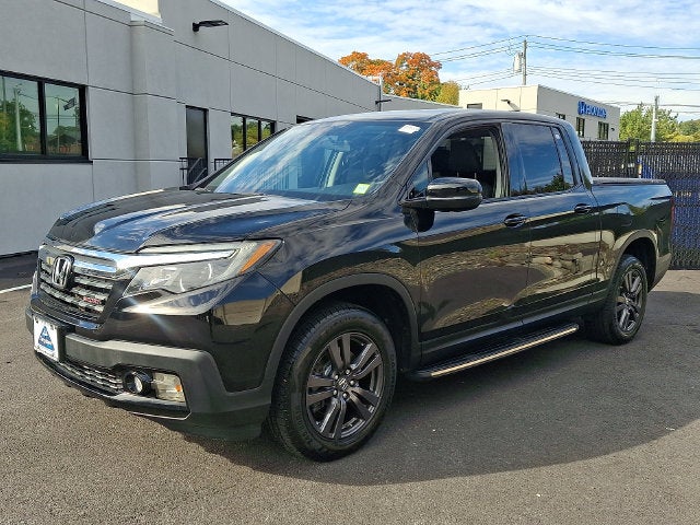 2019 Honda Ridgeline Sport