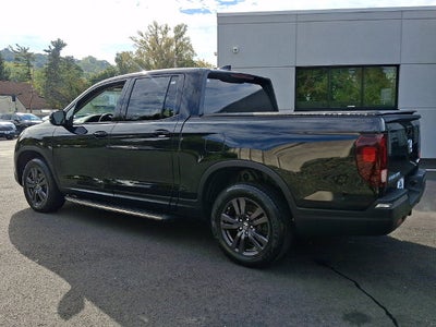 2019 Honda Ridgeline Sport