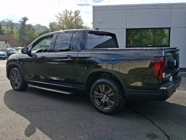 2019 Honda Ridgeline Sport