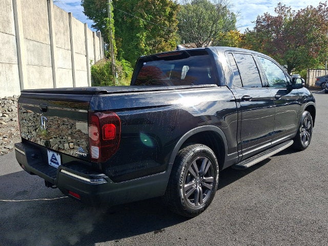 2019 Honda Ridgeline Sport