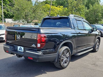 2020 Honda Ridgeline Sport