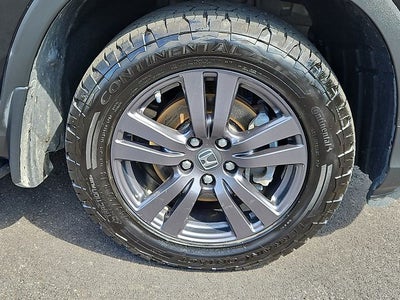 2020 Honda Ridgeline Sport