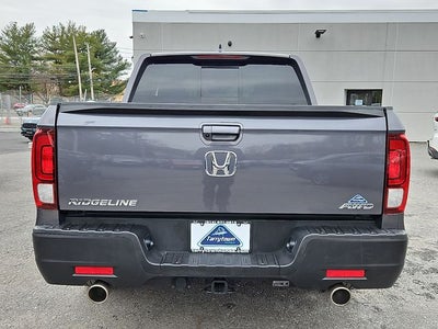 2023 Honda Ridgeline RTL