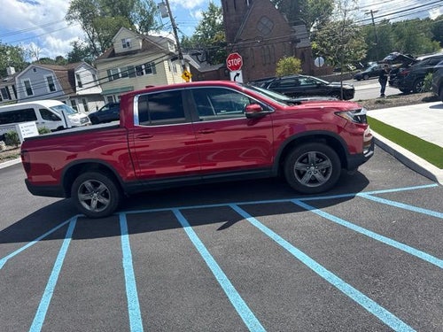2022 Honda Ridgeline RTL