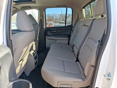 2023 Honda Ridgeline RTL