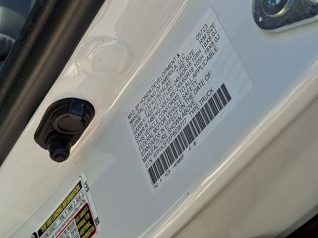 2023 Honda Ridgeline RTL