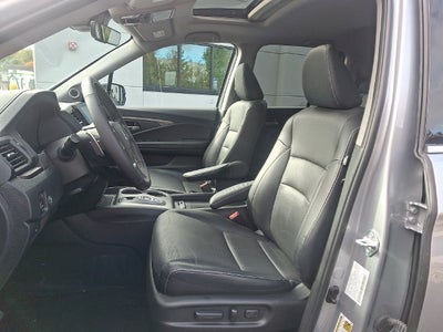 2023 Honda Ridgeline RTL-E