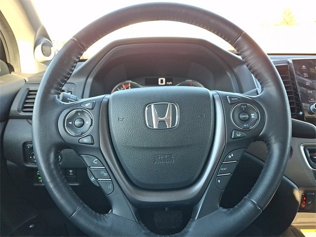 2023 Honda Ridgeline RTL-E