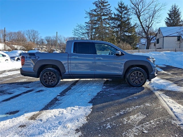 2023 Honda Ridgeline RTL-E