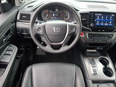2023 Honda Ridgeline RTL-E