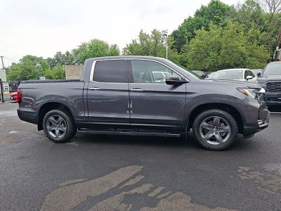 2023 Honda Ridgeline RTL-E