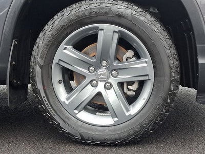 2023 Honda Ridgeline RTL-E