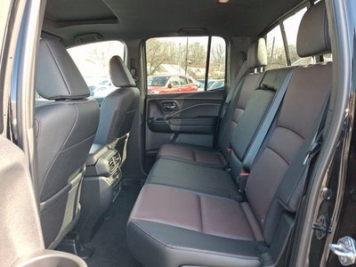 2026 Honda Ridgeline Black Edition