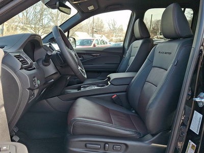 2026 Honda Ridgeline Black Edition