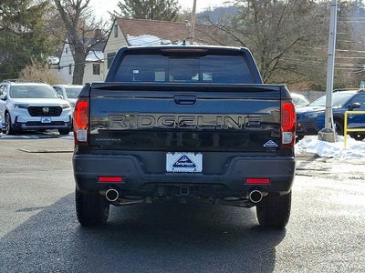 2026 Honda Ridgeline Black Edition
