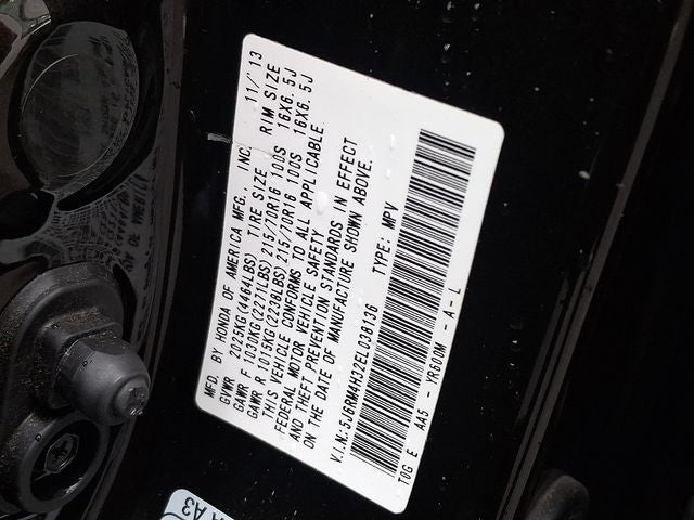 2014 Honda CR-V LX