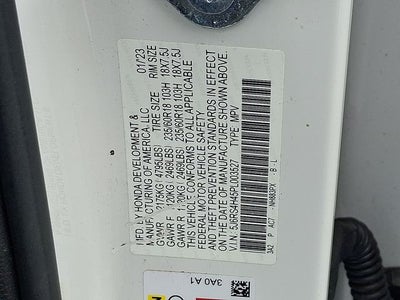2023 Honda CR-V EX