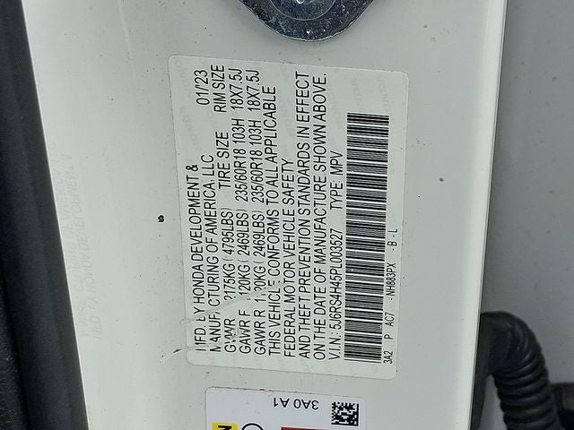 2023 Honda CR-V EX