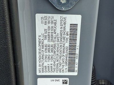 2025 Honda CR-V EX